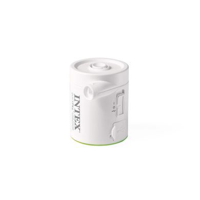 Портативний елетричний насос Quick-Fill USB Intex 66637 (200 л/хв)