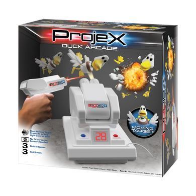 Проекционная аркадная игра Проектор ProjeX Duck Arkade One Laser X NSI 52718