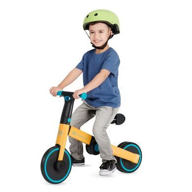 Складаний триколісний велосипед 3в1 4TRIKE Primrose Yellow KR4TRI00YEL0000