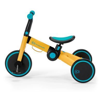 Складаний триколісний велосипед 3в1 4TRIKE Primrose Yellow KR4TRI00YEL0000