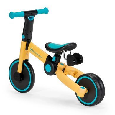 Складаний триколісний велосипед 3в1 4TRIKE Primrose Yellow KR4TRI00YEL0000