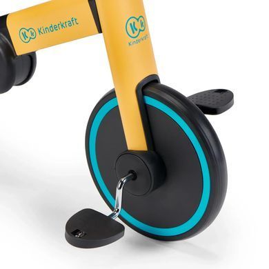 Складаний триколісний велосипед 3в1 4TRIKE Primrose Yellow KR4TRI00YEL0000