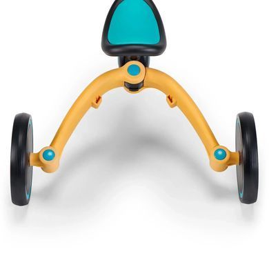 Складаний триколісний велосипед 3в1 4TRIKE Primrose Yellow KR4TRI00YEL0000