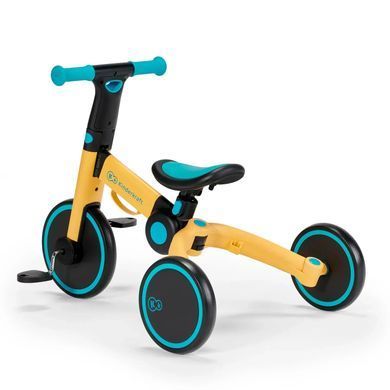 Складаний триколісний велосипед 3в1 4TRIKE Primrose Yellow KR4TRI00YEL0000