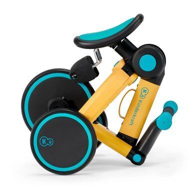 Складаний триколісний велосипед 3в1 4TRIKE Primrose Yellow KR4TRI00YEL0000