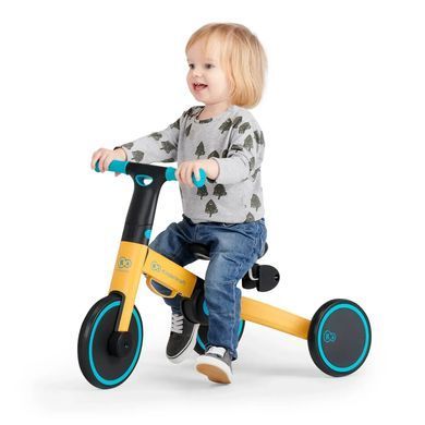 Складаний триколісний велосипед 3в1 4TRIKE Primrose Yellow KR4TRI00YEL0000