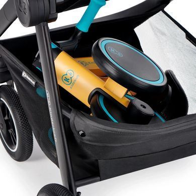 Складаний триколісний велосипед 3в1 4TRIKE Primrose Yellow KR4TRI00YEL0000