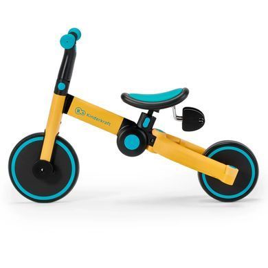 Складаний триколісний велосипед 3в1 4TRIKE Primrose Yellow KR4TRI00YEL0000