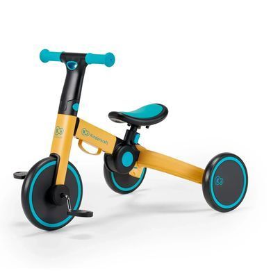 Складаний триколісний велосипед 3в1 4TRIKE Primrose Yellow KR4TRI00YEL0000