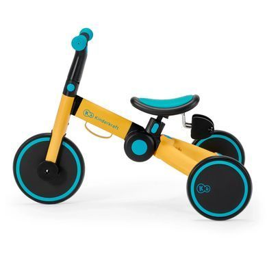 Складаний триколісний велосипед 3в1 4TRIKE Primrose Yellow KR4TRI00YEL0000