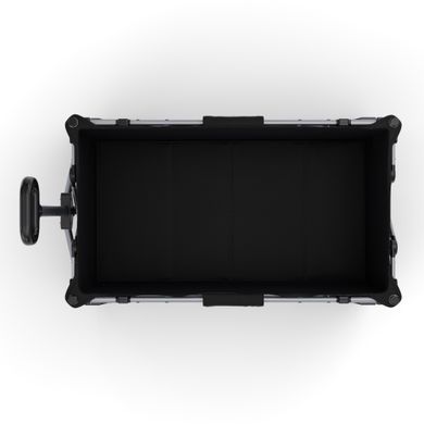 Складная&nbsp;туристическая тележка Kinderkraft Rollster Mystic Black KSROLL00BLK0000