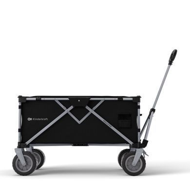 Складная&nbsp;туристическая тележка Kinderkraft Rollster Mystic Black KSROLL00BLK0000