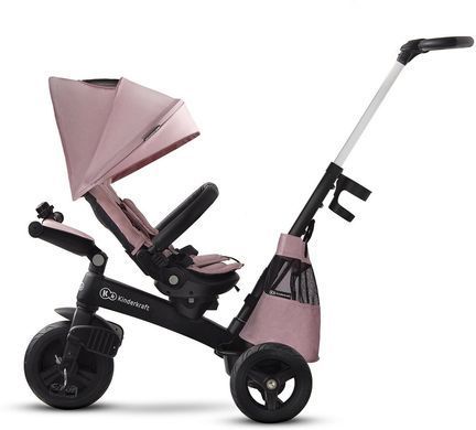 Дитячий триколісний велосипед 5в1 Easytwist Mauvelous Pink Kinderkraft KKRETWIPNK0000 рожевий