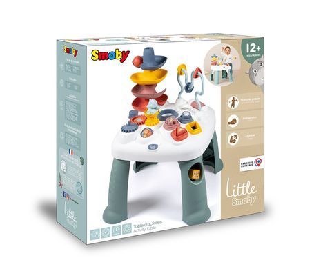 Дитячий ігровий стіл Activity Table Little Smoby 7600140320 від 1 року