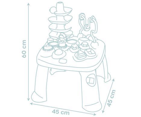 Дитячий ігровий стіл Activity Table Little Smoby 7600140320 від 1 року