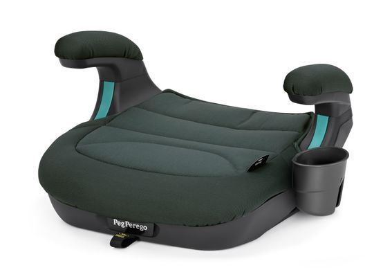Уценка Автокресло бустер Viaggio Shuttle Metal Peg-Perego IMVS040000GU64MO64 (зеленое)