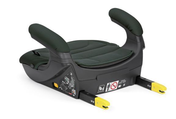 Уценка Автокресло бустер Viaggio Shuttle Metal Peg-Perego IMVS040000GU64MO64 (зеленое)