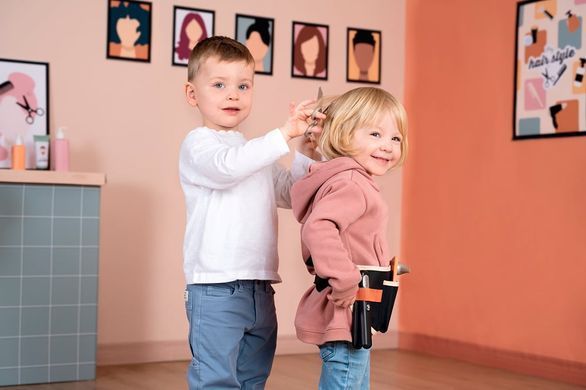 Ігровий набір Інструменти перукаря на поясній сумці My Hair Style Smoby 7600320173