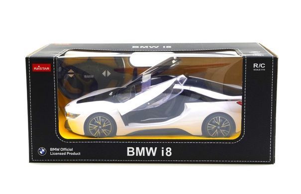 Машинка на радіокеруванні (1:14) BMW i8 Rastar 71010