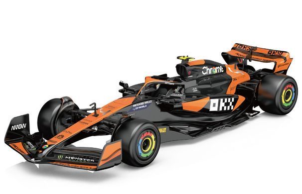 Автомобиль на радиоуправлении болид Формулы-1 McLaren MCL38 KS Drive 39214 (1:14, 2.4Ghz)