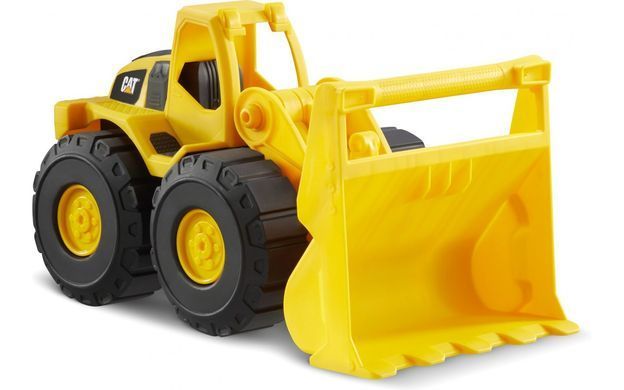 Игрушка погрузчик Cat Мини стройтехника (17 см) mini Crew Wheel Loader Funrise 82013F
