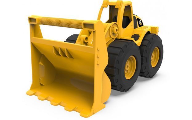 Игрушка погрузчик Cat Мини стройтехника (17 см) mini Crew Wheel Loader Funrise 82013F