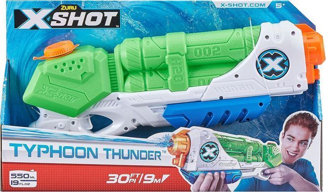 Водный бластер Medium Typhoon Thunder X-Shot ZURU 01228R