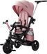 Дитячий триколісний велосипед 5в1 Easytwist Mauvelous Pink Kinderkraft KKRETWIPNK0000 рожевий