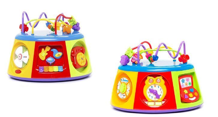 Ігровий центр Мультицентр Kiddi Smart 063388 українською мовою