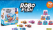 Интерактивный игровой набор Роборыбка в аквариуме Zuru Robo Fish 7126