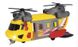 Вертолет (30 см) Служба спасения с лебедкой Rescue Helicopter Dickie Toys 3306004 звук и свет