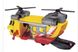 Вертолет (30 см) Служба спасения с лебедкой Rescue Helicopter Dickie Toys 3306004 звук и свет