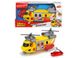 Вертолет (30 см) Служба спасения с лебедкой Rescue Helicopter Dickie Toys 3306004 звук и свет