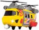 Вертолет (30 см) Служба спасения с лебедкой Rescue Helicopter Dickie Toys 3306004 звук и свет