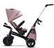 Дитячий триколісний велосипед 5в1 Easytwist Mauvelous Pink Kinderkraft KKRETWIPNK0000 рожевий