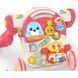 Ігровий розвиваючий столик- ходунки Ride On 4 в 1 Woopie 47580
