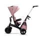 Дитячий триколісний велосипед 5в1 Easytwist Mauvelous Pink Kinderkraft KKRETWIPNK0000 рожевий