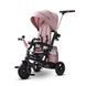 Дитячий триколісний велосипед 5в1 Easytwist Mauvelous Pink Kinderkraft KKRETWIPNK0000 рожевий