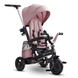 Дитячий триколісний велосипед 5в1 Easytwist Mauvelous Pink Kinderkraft KKRETWIPNK0000 рожевий