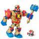 Ігровий набір SuperThings Супербот Голден Армор Superbot Kazoom Power Golden Armor PSTSP116IN90