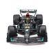 Металевий авто-конструктор metal kits Mercedes-AMG F1 W14 E Performance (1:24) Bburago 18-28510 в асортименті