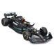 Металевий авто-конструктор metal kits Mercedes-AMG F1 W14 E Performance (1:24) Bburago 18-28510 в асортименті