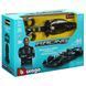 Металевий авто-конструктор metal kits Mercedes-AMG F1 W14 E Performance (1:24) Bburago 18-28510 в асортименті