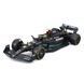Металевий авто-конструктор metal kits Mercedes-AMG F1 W14 E Performance (1:24) Bburago 18-28510 в асортименті