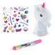 Набор для творчества Style 4 Ever Мой любимец Единорог S Mini Deco DIY Light Up Unicorn Canal Toys OFG267/1