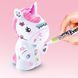 Набор для творчества Style 4 Ever Мой любимец Единорог S Mini Deco DIY Light Up Unicorn Canal Toys OFG267/1
