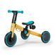 Складаний триколісний велосипед 3в1 4TRIKE Primrose Yellow KR4TRI00YEL0000