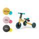 Складаний триколісний велосипед 3в1 4TRIKE Primrose Yellow KR4TRI00YEL0000