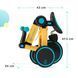Складаний триколісний велосипед 3в1 4TRIKE Primrose Yellow KR4TRI00YEL0000