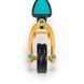 Складаний триколісний велосипед 3в1 4TRIKE Primrose Yellow KR4TRI00YEL0000